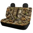 thumbnail image 2 of Pzuqiu Car Seat Covers Stretchy Polyester, Compatible with SUV Seats Car Seats, for Cars Sedans, Tree Camo, 2 of 10