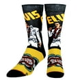 thumbnail image 6 of ODD SOX – Elvis Presley Crew Sock Gift Set – 5-Pack Novelty Socks Value Bundle – Size Large for Men, 6 of 6