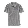 thumbnail image 1 of Polo de Rugby Aeropostale A87 para hombre, color gris, extragrande, 1 of 1