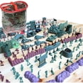 thumbnail image 2 of Juego de figuras de plástico de 500 piezas Zulema Soldier Playset, 2 of 8