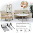 thumbnail image 5 of Almohadilla de fieltro autoadhesiva para muebles, 3 almohadillas de fieltro autoadhesivas para muebles, almohadilla antideslizante de fieltro autoadhesiva para muebles, para protección de patas de, 5 of 5