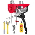 thumbnail image 4 of Electric Hoist,440lbs Garage Hoist with 14ft Wired Control,110 volt Electric Hoist W"40ft Single Cable Lifting Height,Pure Copper Motor&Emergency Stop Switch, 4 of 10
