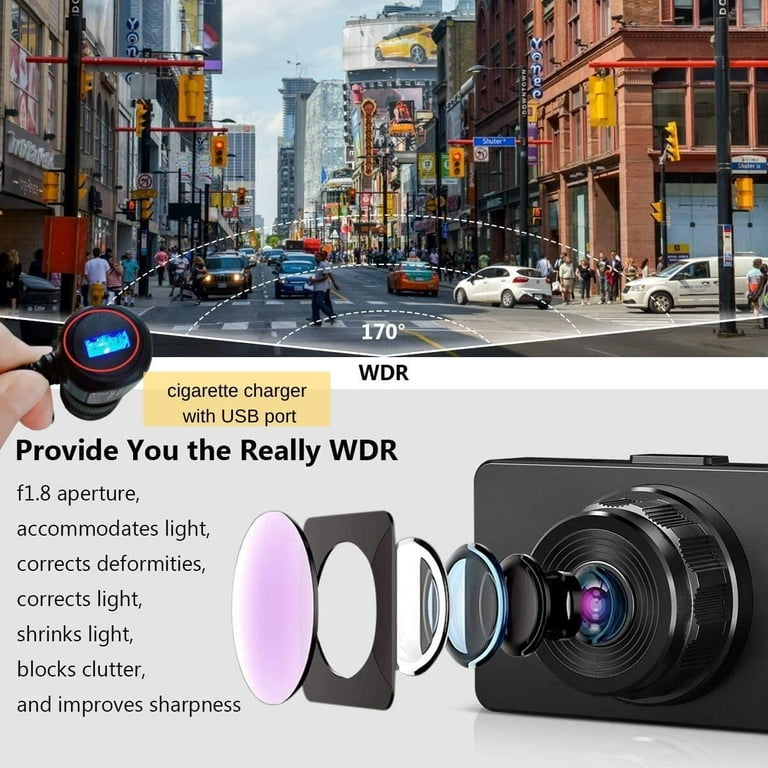 8 Amazing Dash Cam With WiFi for 2023