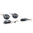 thumbnail image 1 of Altavoces Redondos, Tweeter Estéreo Para Automóvil Resistente Al Calor, Fácil De Instalar, Cromados Para Automóvil Con Alimentación De 12 V, 1 of 7