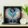 thumbnail image 5 of 5D DIY Diamond Painting Kit Elegant Dancer Special Shape Creative Diamond Craft Suitable for Home and Office Decor, Festive Gifts, 5 of 7