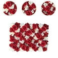 thumbnail image 6 of Sharprepublic Panel Artificial Display Floral Panel for Reception Home Outdoor Red, 6 of 8