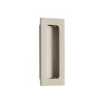 thumbnail image 1 of Emtek 220304US15 4 in. Modern Rectangular Flush Pull, Satin Nickel, 1 of 1