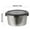 #2, variant on Rkxzt Rice Bowl Stainless Steel Mixing Bowl with Lid 4 Quart Food Storage Container for Kitchen Refrigerator Microwave Safe Reusable Kitchen