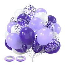 YIMWNYI 30pcs Multi-color Balloons Set, Balloon Decoration, Party Supplies, Birthday and Wedding Decoration, Helium Balloons for Celebrations, Event Decor