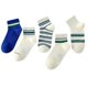 thumbnail image 1 of Calcetines de algodón de verano para niños, calcetines suaves y transpirables de alta elasticidad, calcetines finos multifuncionales de algodón para niños de 9 a 12 años, 1 of 5