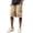 Khaki, variant on Cargo Pants for Men, Mens Summer Multi Pocket Cargo Shorts Sports Casual Pants Cargo Shorts for Men, Mens Shorts Casual Khaki 2XL