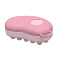 thumbnail image 3 of EHJRE Head Scalp Comb Handheld Head Scrubber for Men Women Portable Scalp Massager Pink, 3 of 8