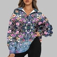 thumbnail image 2 of New Arrival TaLove Long Sleeve Shirts For Women Cotton,Women Blouses For Seniors White Womens Tops Plus Size Shirts For Women Pack GreyFall Outfits For Women 2025, 2 of 6