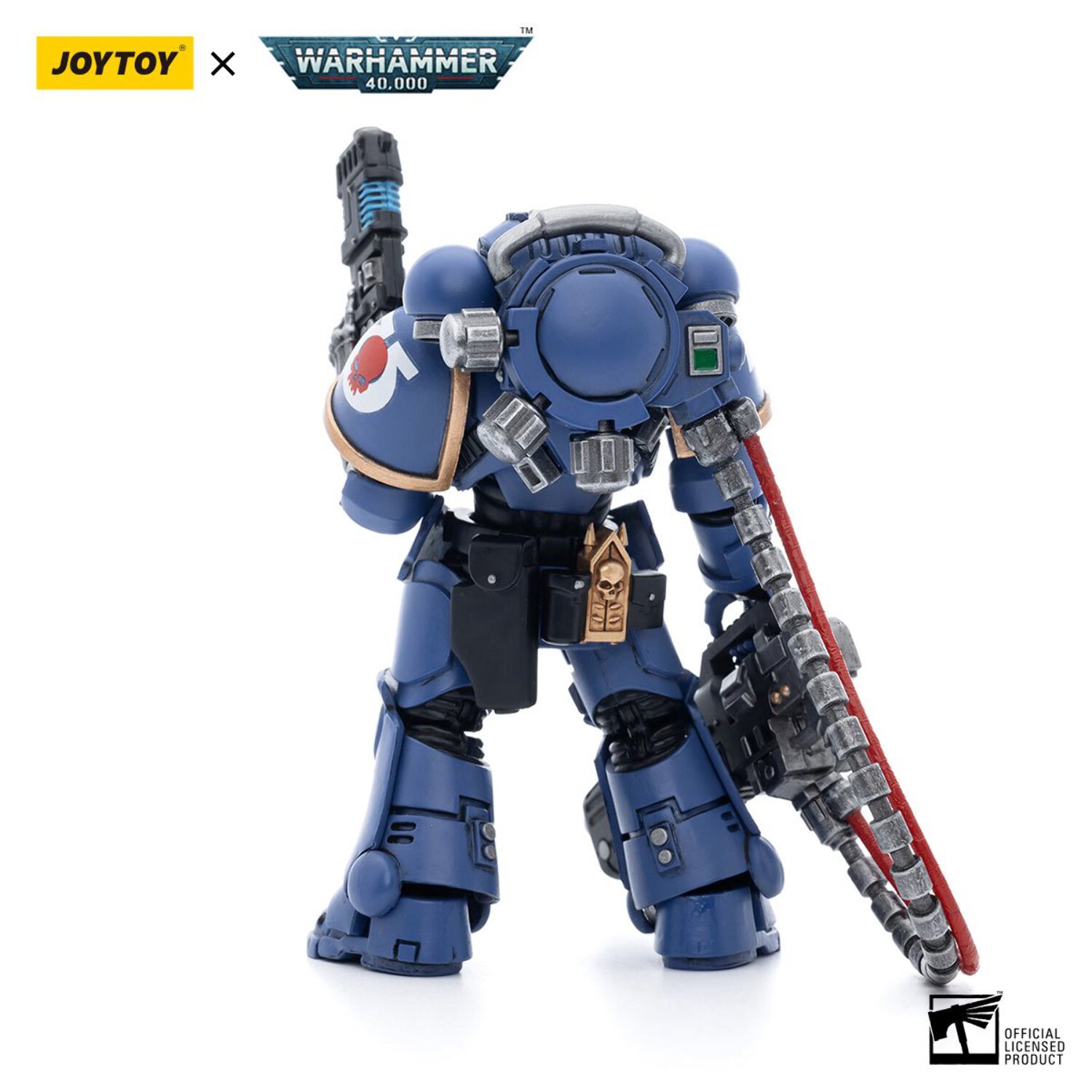 JT WH 40K Ultramarines Hellblasters Ulaxes 1:18 Figure