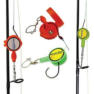 Fishing Gear Knot Tying Tool, EEEkit Double-headed Needle Fishing Line Hook Device Knotting Tyer, Fishing Hook Tie Device, Aluminum Alloy Manual