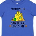 thumbnail image 4 of Inktastic Someone in San Diego Loves Me Boys or Girls Toddler T-Shirt, 4 of 5