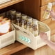 thumbnail image 5 of Cajas de almacenamiento retráctiles de plástico Caja de almacenamiento retráctil Gabinete de cocina Caja de almacenamiento en ángulo recto Caja organizadora de artículos diversos para refrigerios del, 5 of 7