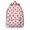 Watermelon Lover, variant on Rainbow Zebra Pattern Travel Backpack, Colorful Multicolor Zebra Print Daypack with Gradient Cartoon Design for Fashion Lovers