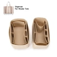 thumbnail image 4 of Organizador de forro para bolso, bolsa de fieltro para guardar maquillaje con funda para iPad, bolso de mano de lujo para mujer, para bolsos interiores Woody Tote, 4 of 5