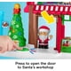 thumbnail image 3 of Set de juguetes Fisher-Price Little People Christmas Wonderland 1+Y, 3 of 6