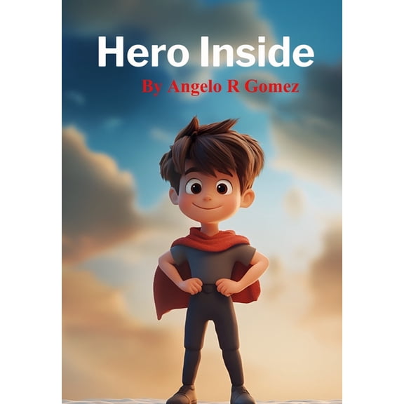 Hero Inside, (Hardcover)