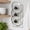 A, variant on QuanTara Wall Mount Pot Lid Organizer - Heavy-Duty Iron Rack, No-Drill Over-Door Hook for Vertical Surface Mounting in Preparation Zones