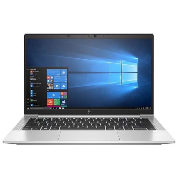 Restored HP EliteBook 830 G7 13.3" FHD Touch Intel i7-10610U 1.8 GHz 16GB DDR4 256GB SSD Intel UHD Graphics Windows 11 Pro Laptop, Silver