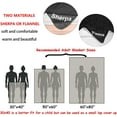 thumbnail image 6 of Customized Blanket with Photos & Text for Mom Dad Baby Family Friends Personalized Picture Blanket for Birthday Christmas for Women Sister Wife Grandma(10 Photos,50x60 Sherpa), 6 of 6