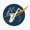 1pcs, variant on Sax Space Vintage Music Sticker
