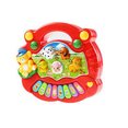 thumbnail image 1 of Flmtop Baby Kids Musical Educational Animal Farm Piano Developmental Music Toy Gift, 1 of 6
