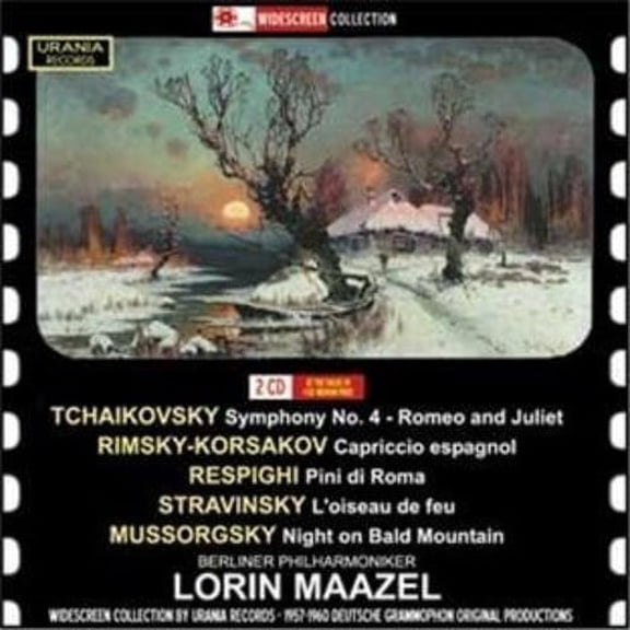 Berlin Radio Orchestra / Maazel - Firebird / Romeo & Juliet - Music & Performance - CD