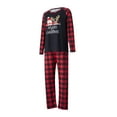 thumbnail image 5 of Christmas Family Pajamas Matching Sets Xmas Matching Pjs for Adults Kids Holiday Home Xmas Family Sleepwear Set, 5 of 10