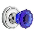 thumbnail image 7 of Nostalgic Warehouse Clacrc_Dd_Nk Classic Solid Brass Rose Dummy Door Knob Set - Nickel, 7 of 7