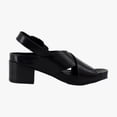 thumbnail image 6 of Aerosoles Chrystie Women's Heels Black Leather Size 5.5 M, 6 of 8
