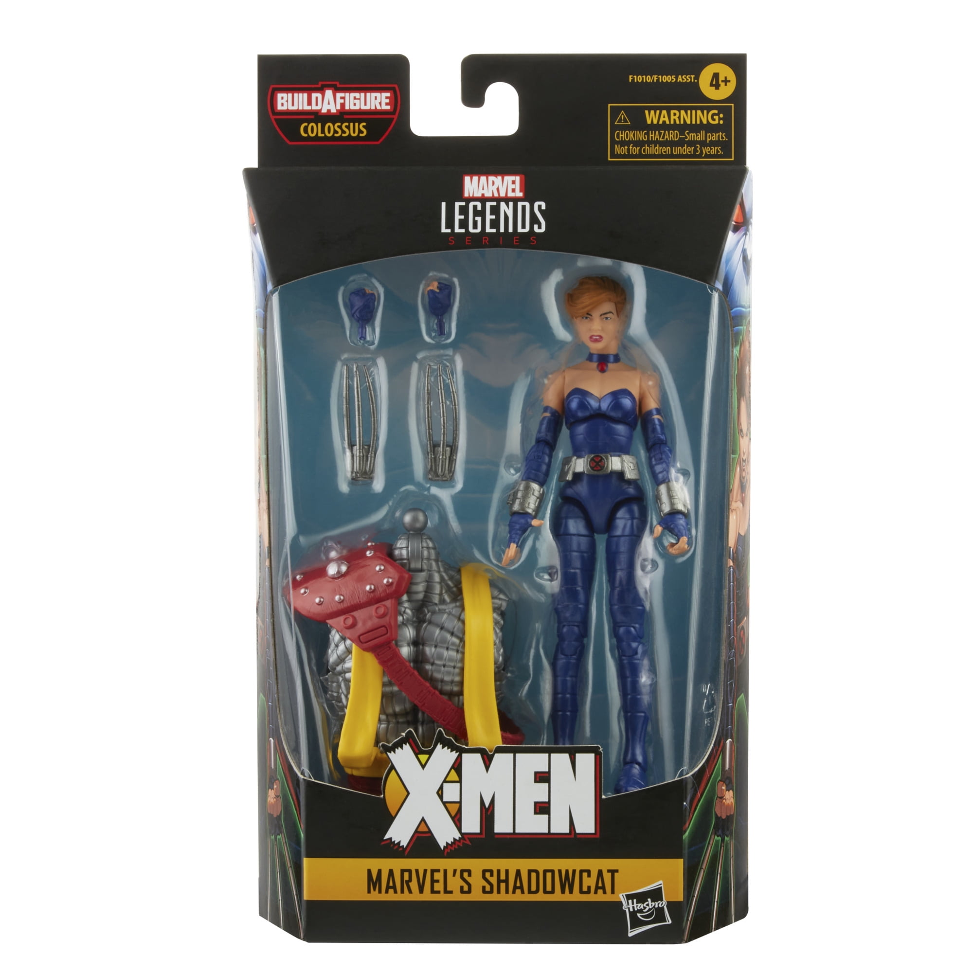 Hasbro Marvel Legends Series 6-inch Scale Action Figure Toy Marvel's Shadowcat