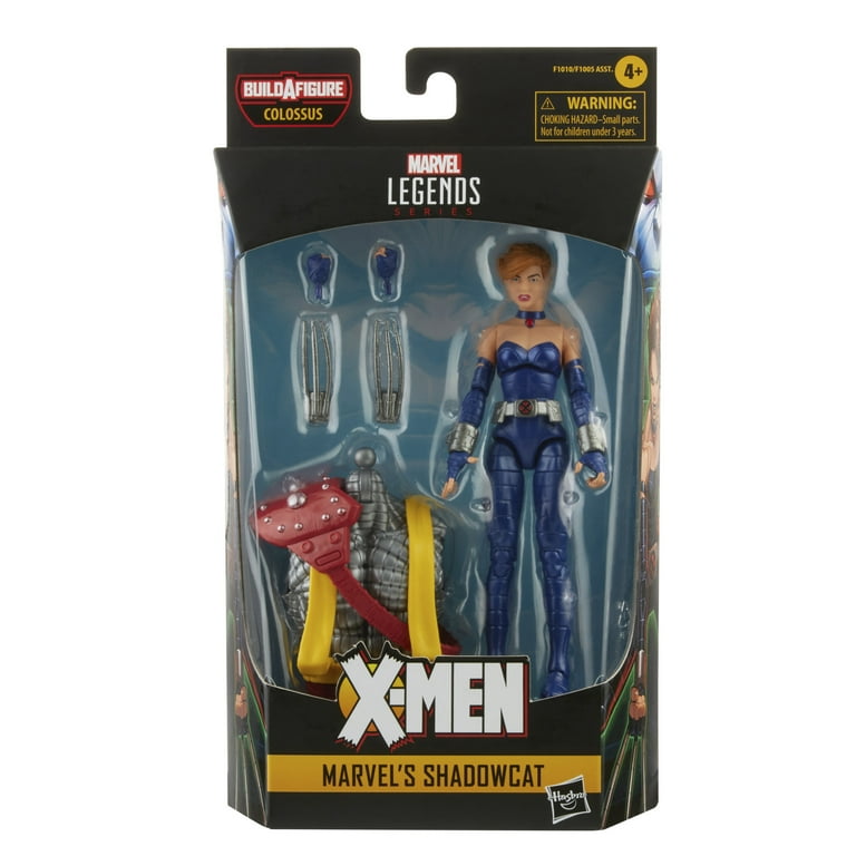 Marvel Legends Series: Action Figure Shadowcat Da 15 Cm, Con Accessori E Pezzo Build-A-Figure, Giocattolo Da Collezione