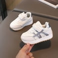 thumbnail image 5 of Quealent Toddler Wide Toe Box Shoes Zero Drop Minimalist Sneakers for Toddler/Little Kid Barefoot Slip on Tennis Shoes for Kids Boys Girls Silver for Size 11.5, 5 of 7