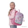 thumbnail image 2 of TOTTO Mochila Escolar Mediana para Niña con Bolsillo para Botella | 18 L - MAGIC SPARK M Rosa M, 2 of 6