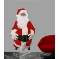 thumbnail image 2 of Wallhogs Santa II Cutout Wall Decal, 2 of 2