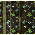 thumbnail image 4 of oneOone Cotton Poplin Twill Black Fabric Merry Christmas Fabric For Sewing Printed Craft Fabric By The Yard 56 Inch Wide-PX9, 4 of 4