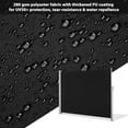 thumbnail image 4 of 120x63 In Retractable Side Awning Outdoor Water Repellent Screen Privacy Divider, 4 of 11