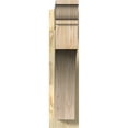 thumbnail image 2 of Ekena Millwork 6"W x 24"D x 24"H Westlake Rough Sawn Traditional Outlooker, Douglas Fir, 2 of 4
