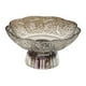 thumbnail image 4 of Frutero con pedestal, frutero con base, bandeja de cocina, mesa de comedor creativa Gris y plata, 4 of 9