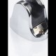 thumbnail image 5 of Soporte para cabezal de ducha con succión al vacío, soporte para cabezal de ducha de mano reubicable, disco adhesivo reutilizable para baño, sin taladro, 2 uds., 5 of 5