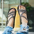 thumbnail image 2 of MEGNYA Women's Comfortable Walking Sandals with Arch Support, Athletic Hiking Sandals Outdoor, Soft Water Sandals Beach Poolside Travel, 2 of 6