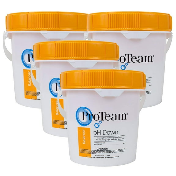 ProTeam pH Down 10 lb 4 pack
