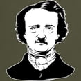 thumbnail image 3 of CafePress - Edgar Allen Poe Dark T Shirt - Men's Classic Graphic Cotton T-Shirt, 3 of 4