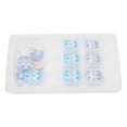 thumbnail image 4 of 24 UNADAS POSTIZAS DE ABS DE COBERTURA TOTRA, UNADAS POSTIZAS Para Dedos, 12 Tamamosos Diferentes para Elegir Mujeres y Niñas, Umas Artificiales de Verano, Flexibles y Cómodas, 4 of 7