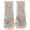 ash blonde&silver gray, variant on SEGO Clip in Hair Extensions Full Head Thick Long Straight/Curly Wave Hair 8 pieces 18 clips