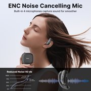 JYX True Wireless Earbuds, Wireless Earphones with Noise Cancelling, Bluetooth Headphones with LED Display, Real-Time Translation with 115 Languages